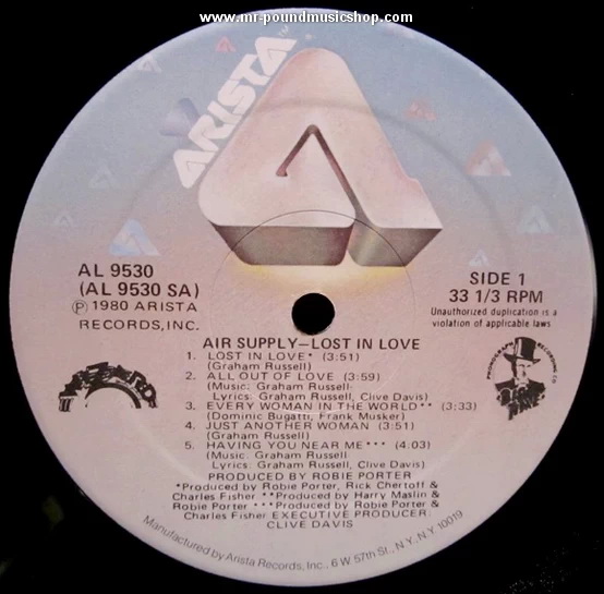 Air Supply - Lost in Love