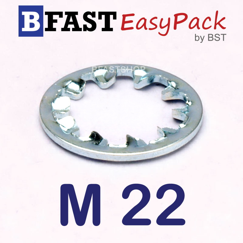 แหวนจักรใน M22 ( 5ตัว/ถุง)