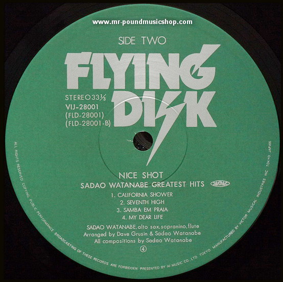 Sadao Watanabe - Nice Shot! / Greatest Hits