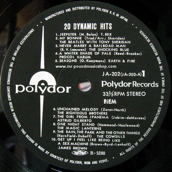 Various Artists - 20 Dynamic Hits