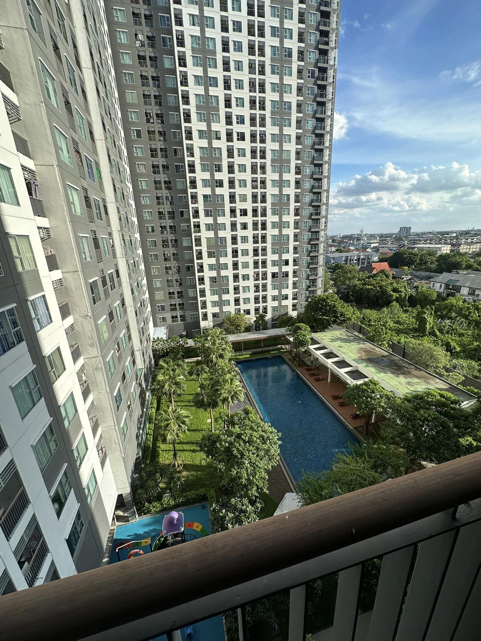 ห้เช่าคอนโด แอสปายรัตนาธิเบศร์ 2 Aspire Rattanathibet 2 แบบ 1ห้องนอน ขนาด 26 ตรม. ตึก A ชั้น 8