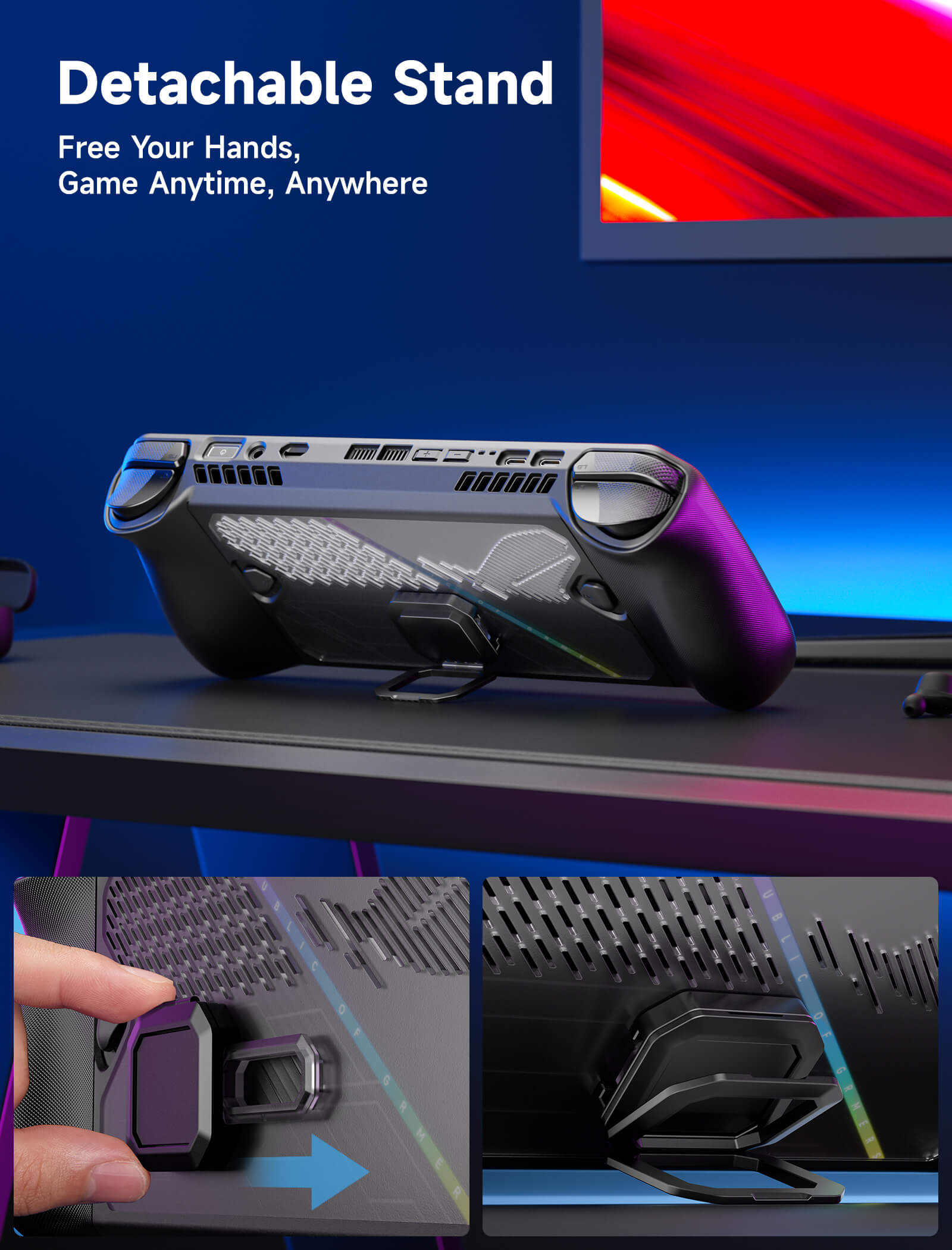 Jsaux ModCase for ROG Ally X