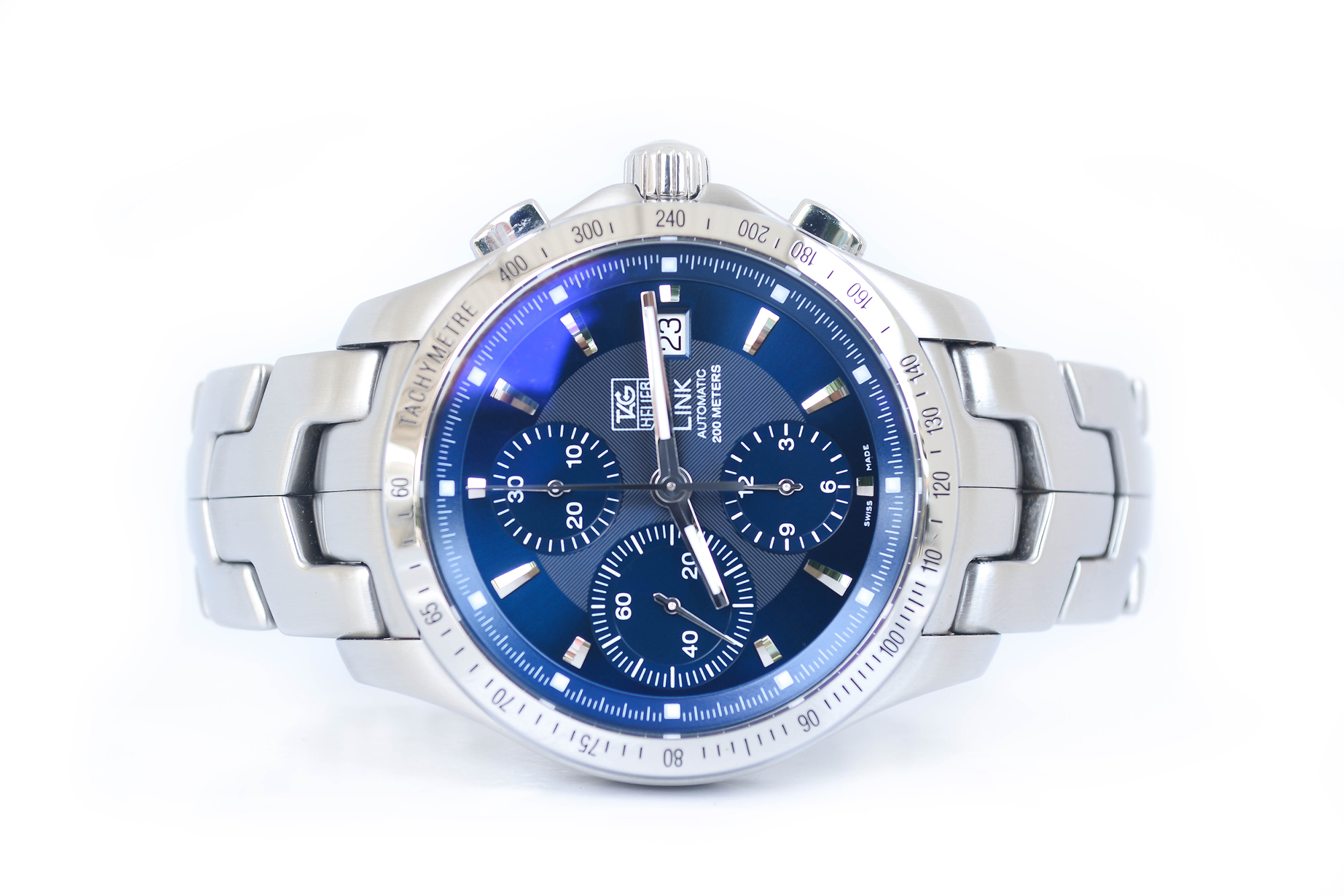 Tag Heuer Link Automatic Calibre 16 Chronograph King Size