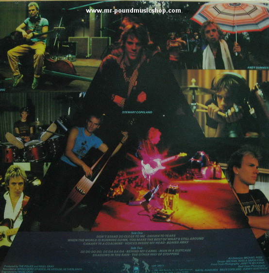 The Police - Zenyatta Mondatta