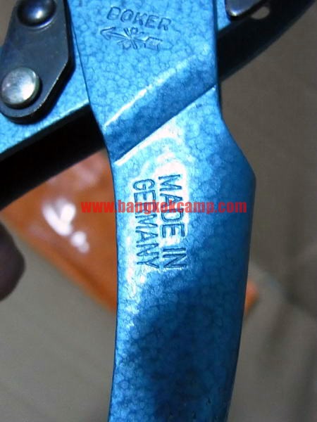 เจาะเข็มขัด Boker. Made in Germany ใหม่