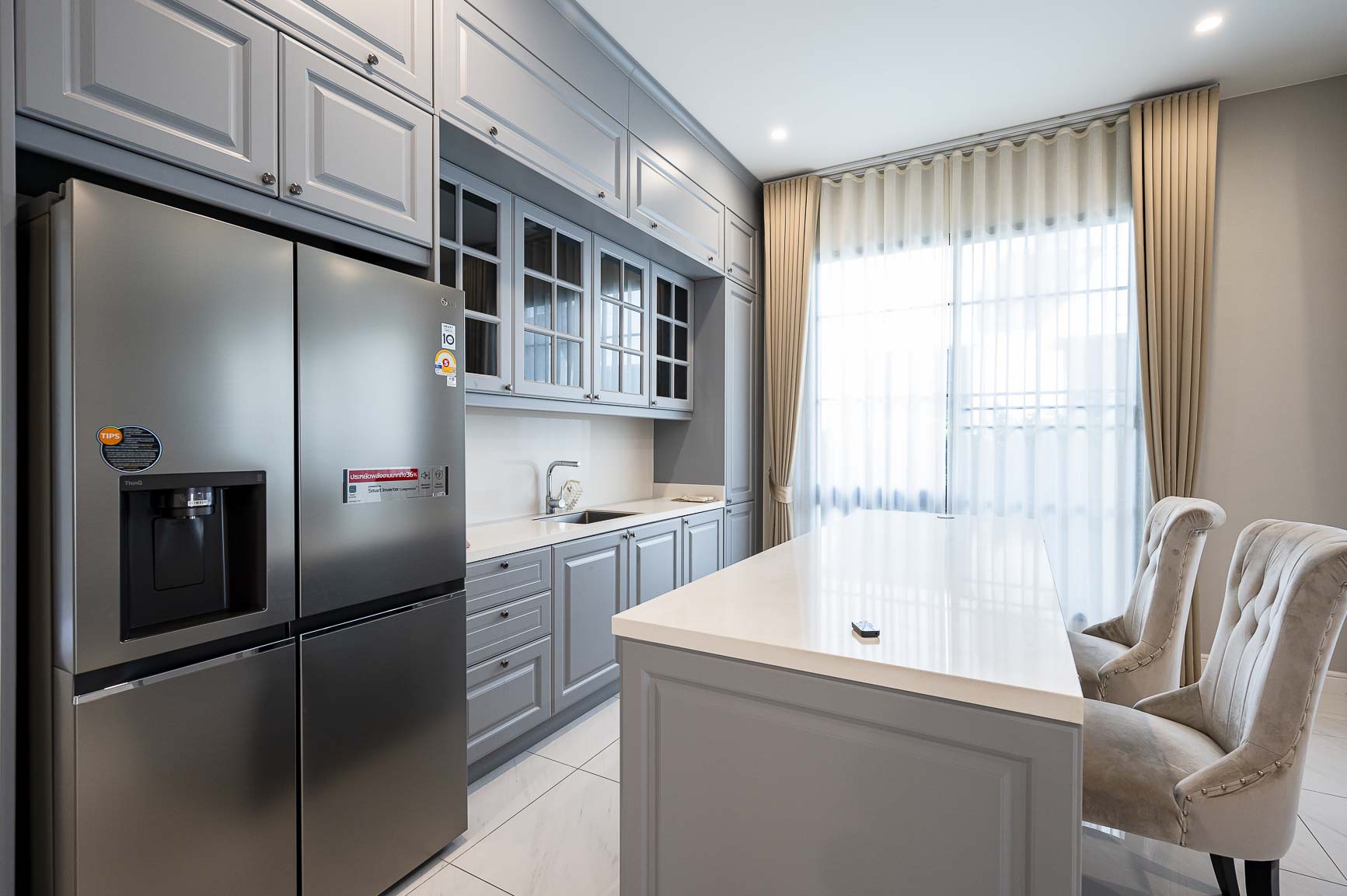 ✨ ให้เช่าบ้านเดี่ยวสุดหรู โครงการ ณริณสิริ กรุงเทพกรีฑา / NARINSIRI Krungthep Kreetha ✨