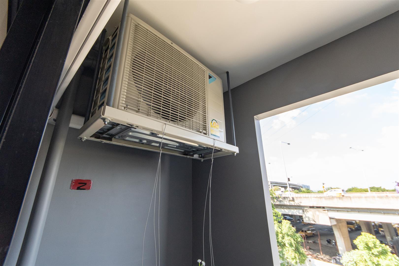 ขายคอนโด Rise Rama 9 (ไรซ์ พระราม 9) 1 ห้องนอน 1 ห้องน้ำ ตึก C ชั้น 4 ขนาด 25.13 ตร.ม.