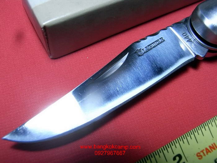 มีดพับเอนกประสงค์ มีดพับฝรั่งเศส ลากิวโอเล่ LAGUIOLE ใหม่ พร้อมกล่อง