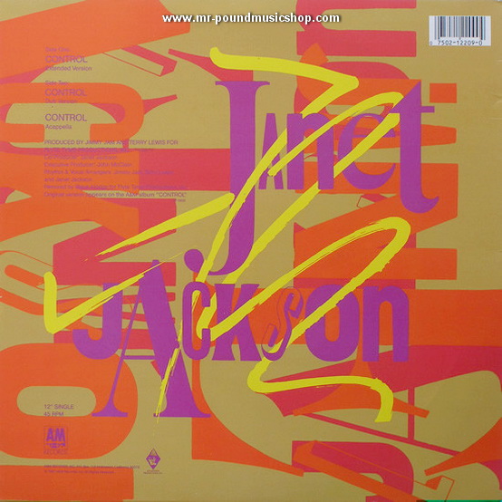 Janet Jackson - Control