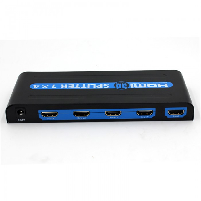 1x4 HDMI Splitter (1.3v)