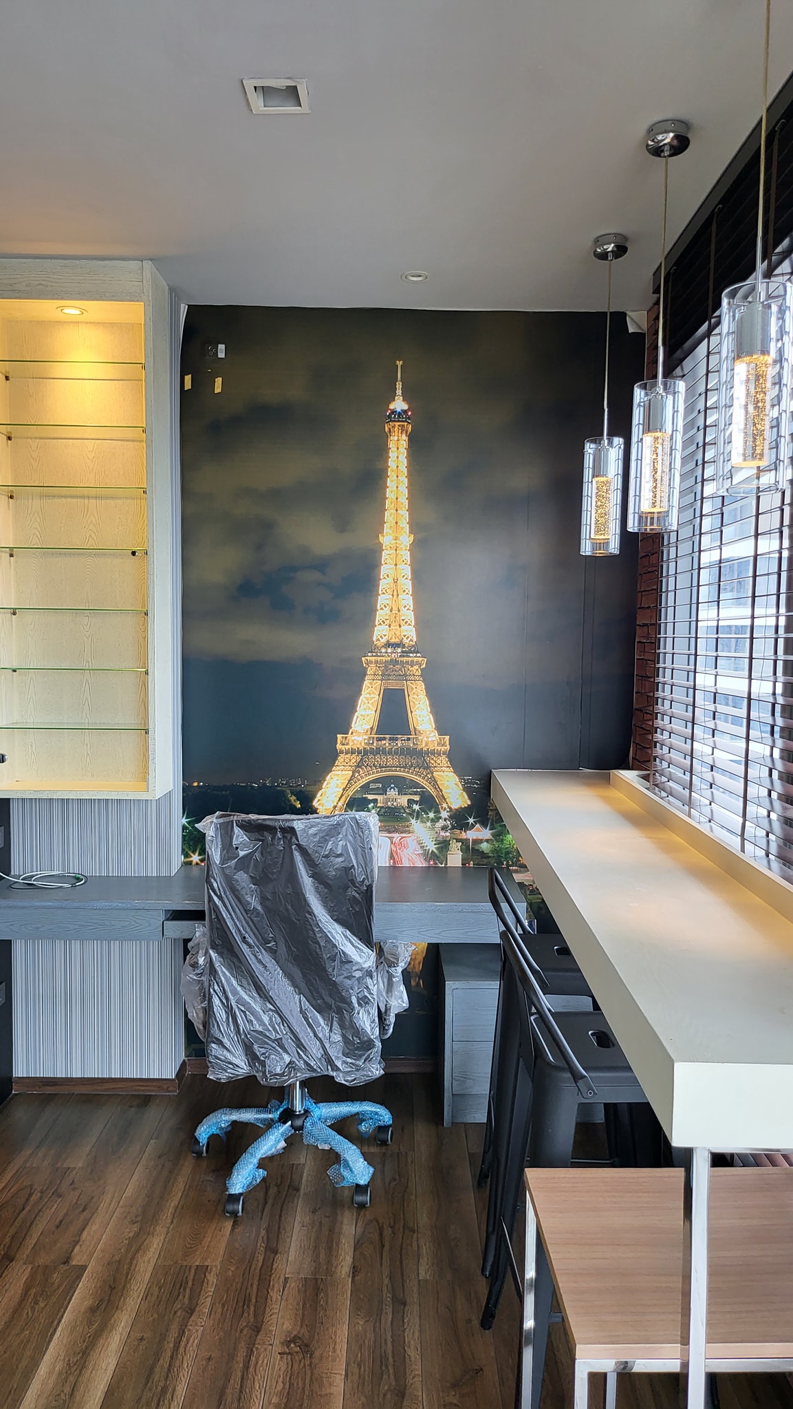 ให้เช่าคอนโดแต่งครบ Ceil by Sansiri (ซีล บาย แสนสิริ) ซอย 12 1 ห้องนอน ขนาด 47 ตรม. ชั้น 16 วิว เพชรบุรีและทองหล่อ