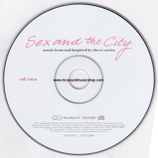 Various Artists - Sex And The City - Music From And Inspired By The TV Series