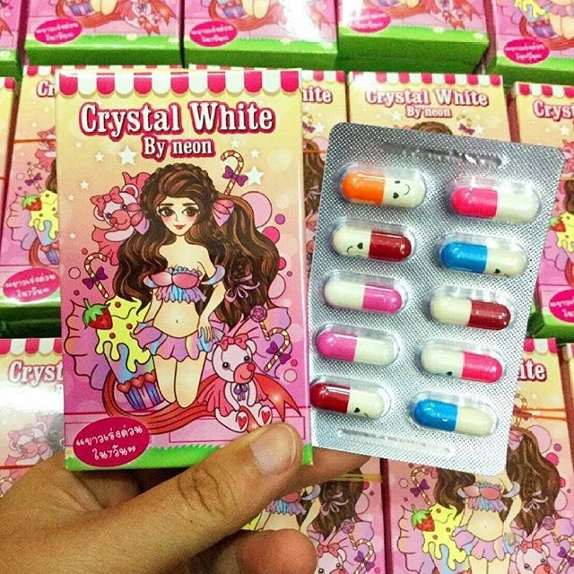 Crystal White by neon ผงจูออน