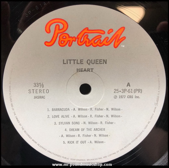 Heart - Little Queen
