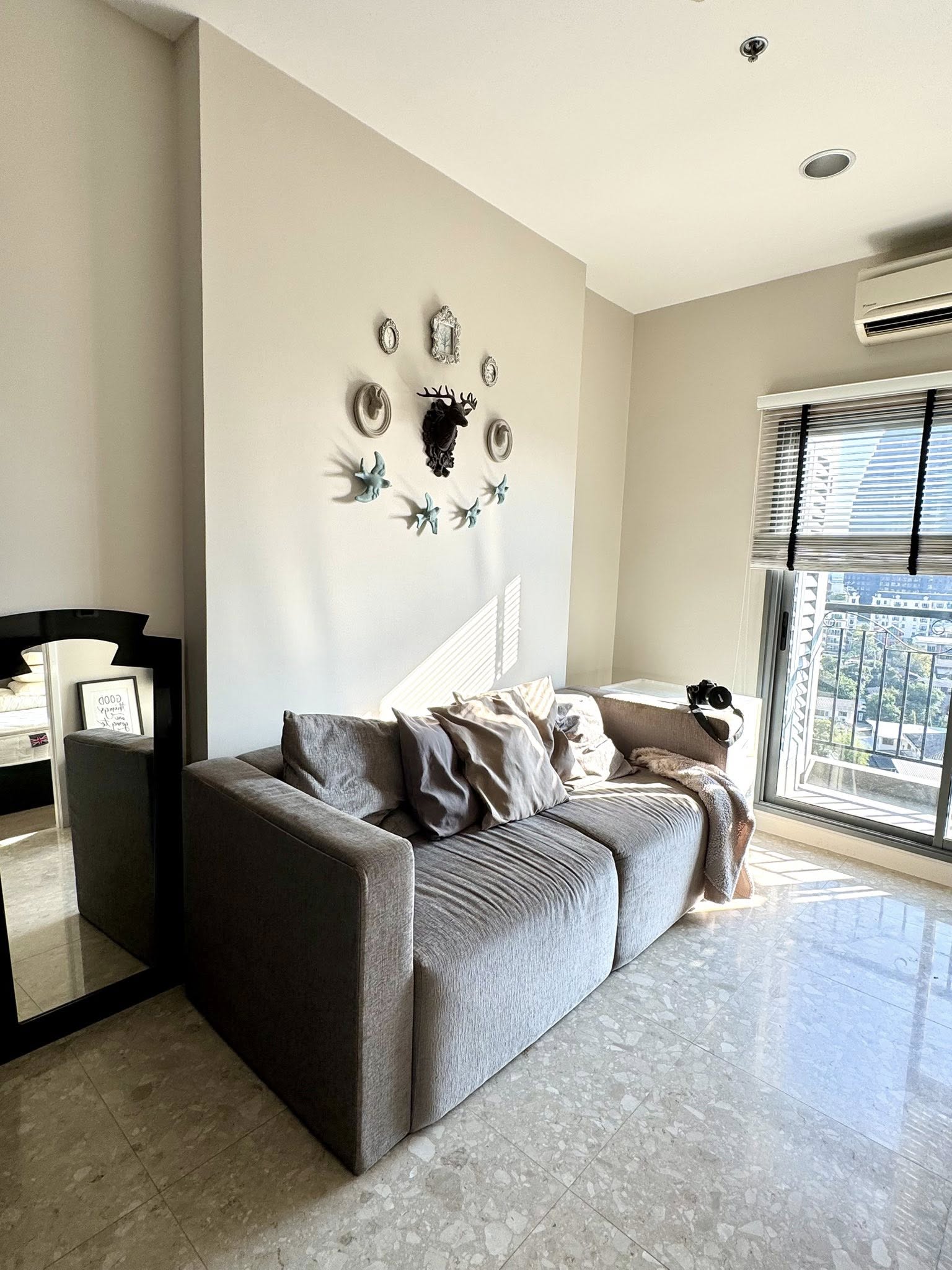 🏢ขาย / ปล่อยเช่าคอนโดThe Crest Sukhumvit 34 (เดอะ เครสท์ สุขุมวิท 34) ห้องว่างแล้ว พร้อมเข้าอยู่ ห้องไม่เสียหาย ไม่มีรอยร้าวจากแผ่นดินไหว