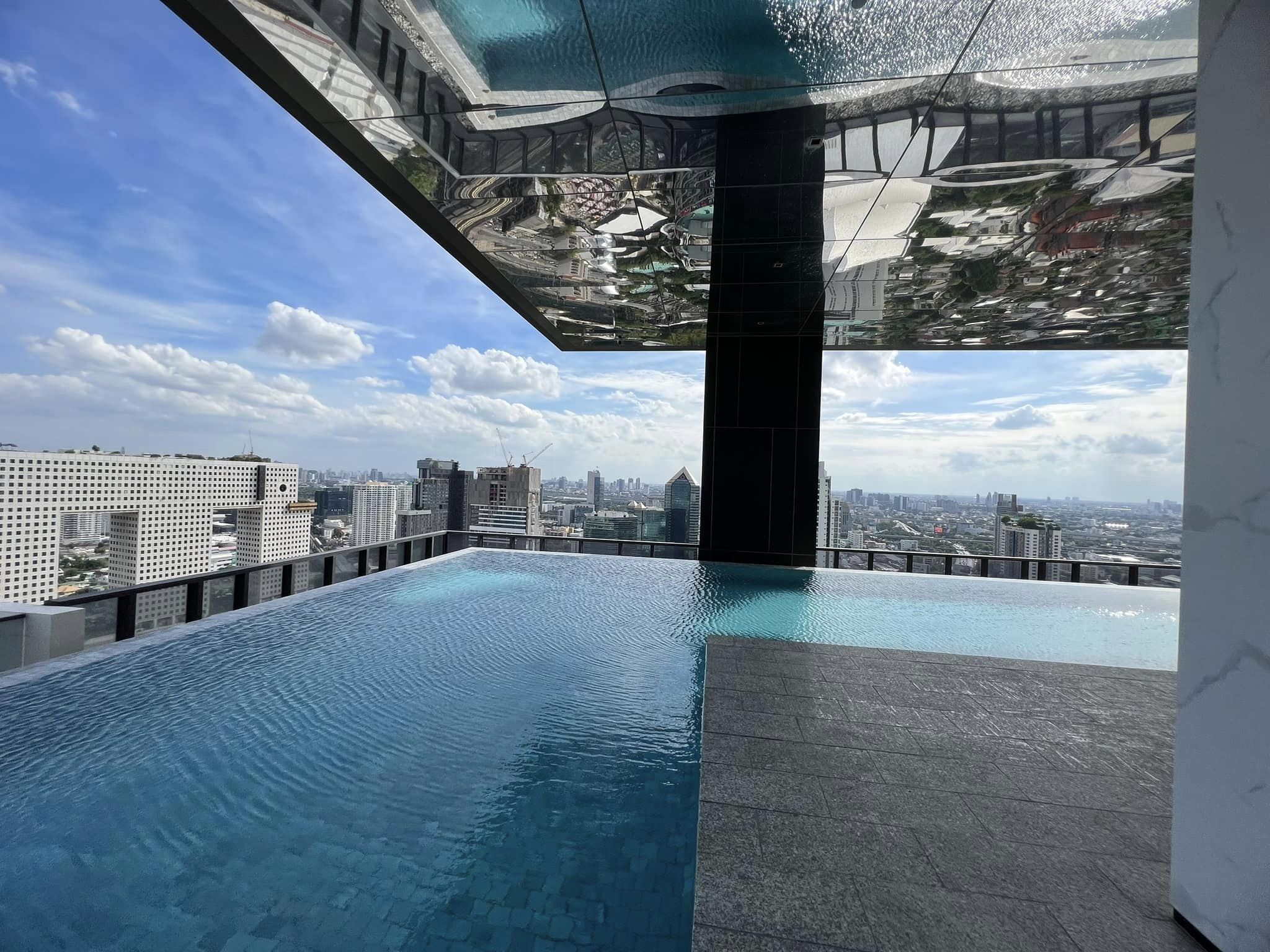 ให้เช่าคอนโด Mazarine Ratchayothin (แมสซารีน รัชโยธิน) - ห้อง Studio ขนาด 35 ตรม. ชั้น 9 ห้องหัวมุม ไม่ร้อน - ครัวปิด