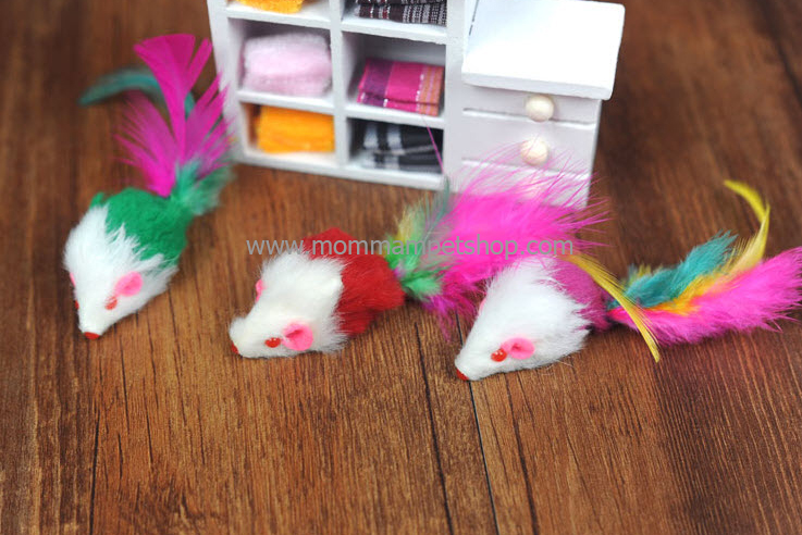 ของเล่น หนูปลอม
