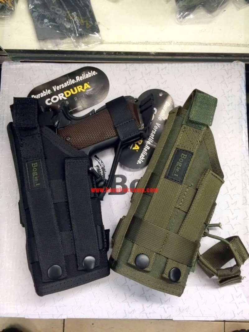 ซองปืนผ้า CORDURA ยี่ห้อBogie.1 สีดำ