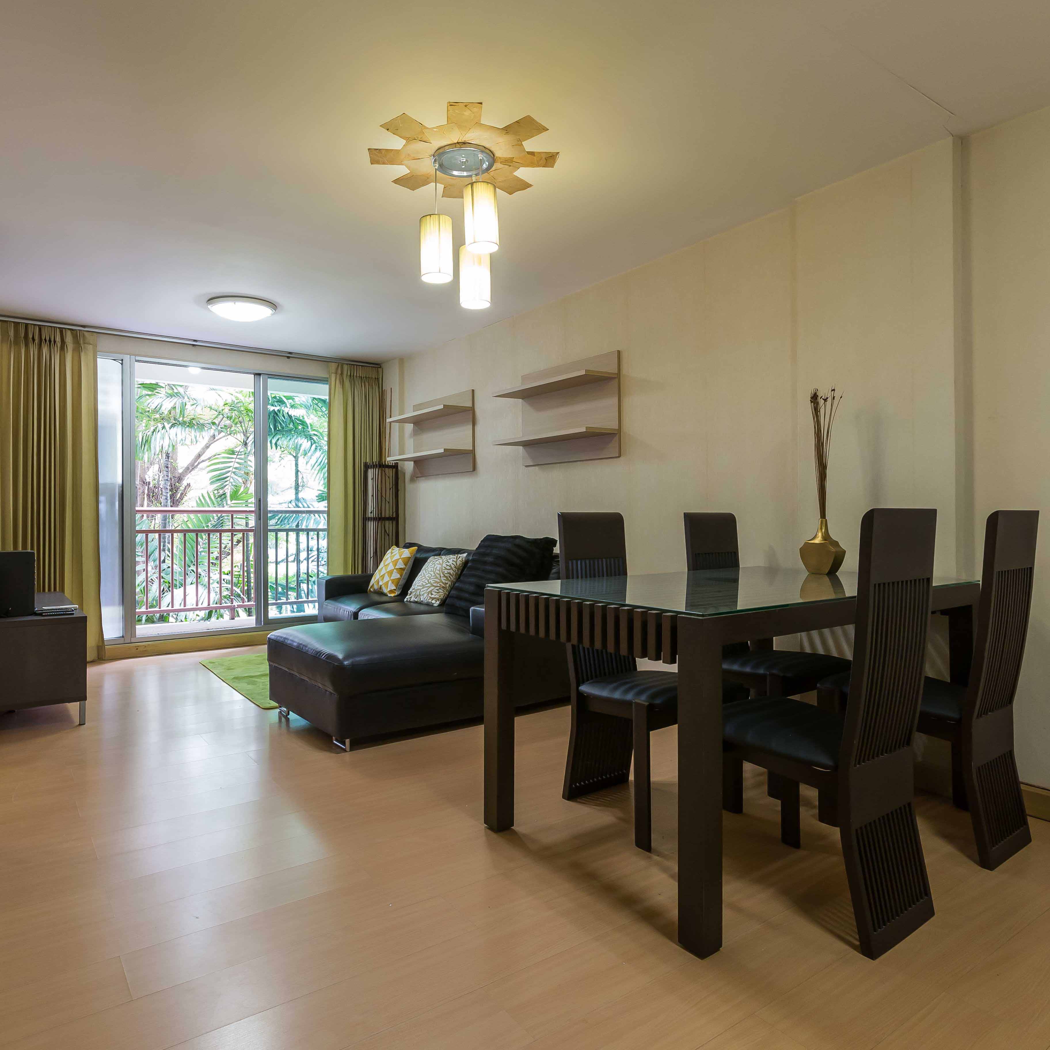 ให้เช่าคอนโด Plus 67 (พลัส 67) 1 ห้องนอน 1 ห้องน้ำ ขนาด 50 ตร.ม ชั้น 3 ตกแต่งครบพร้อมอยู่