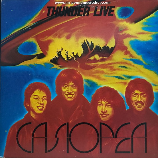 Casiopea - Thunder Live