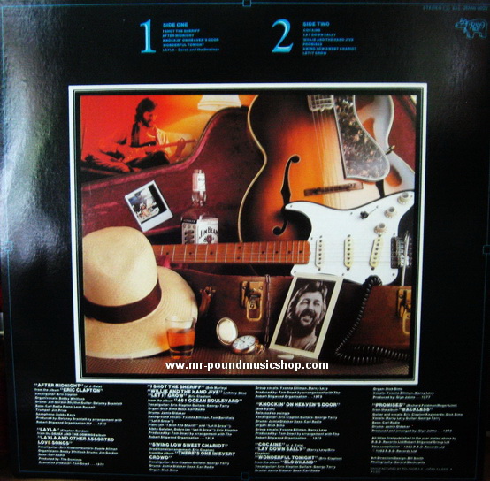 Eric Clapton - Time Pieces / The Best of Eric Clapton