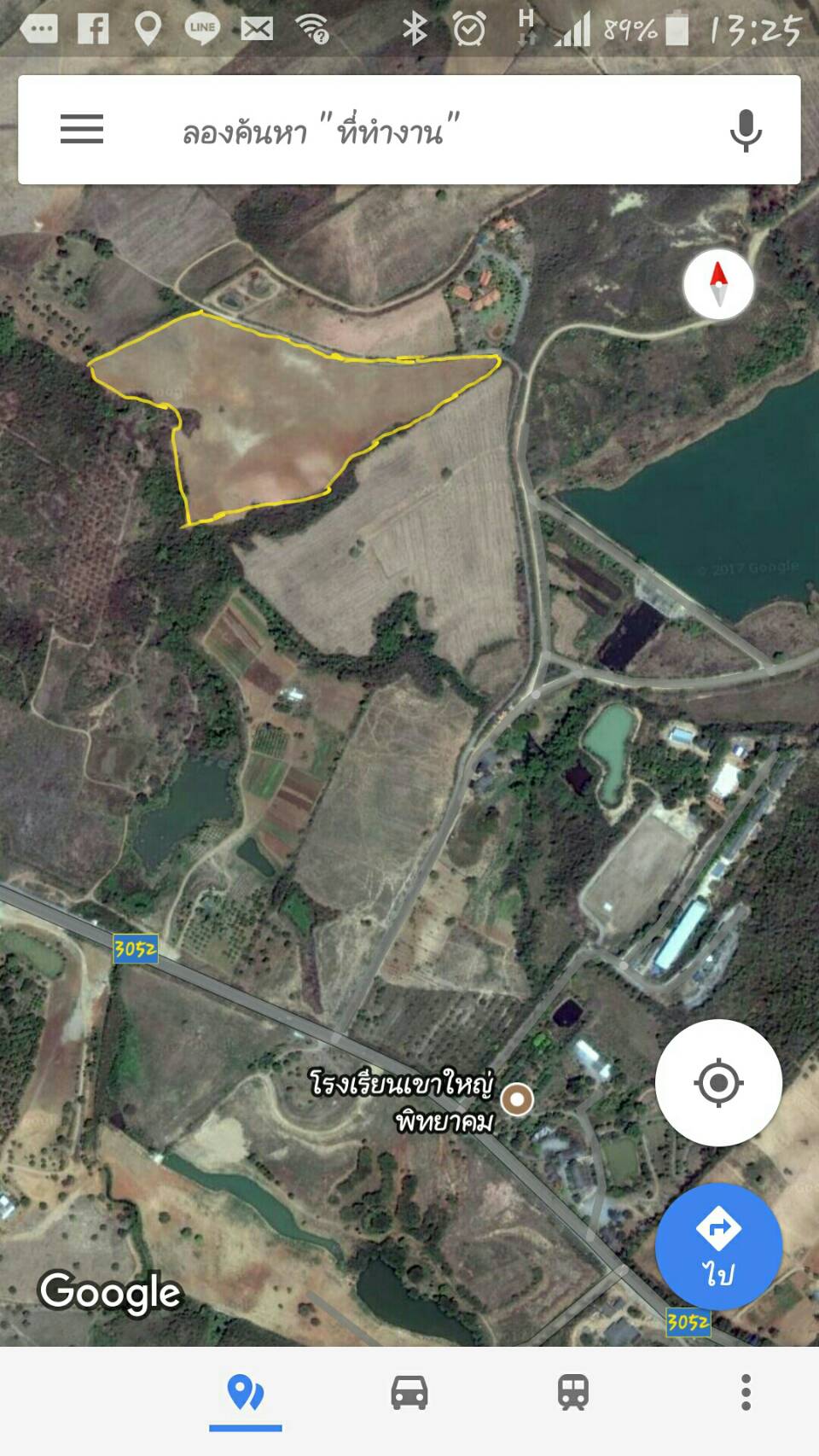 ขายที่ดินปากช่อง 35 ไร่ 1 งาน 9 ตรว. อยู่ที่เขาใหญ่ห่างจาก Toscana Valley Khaoyai 5 กิโล