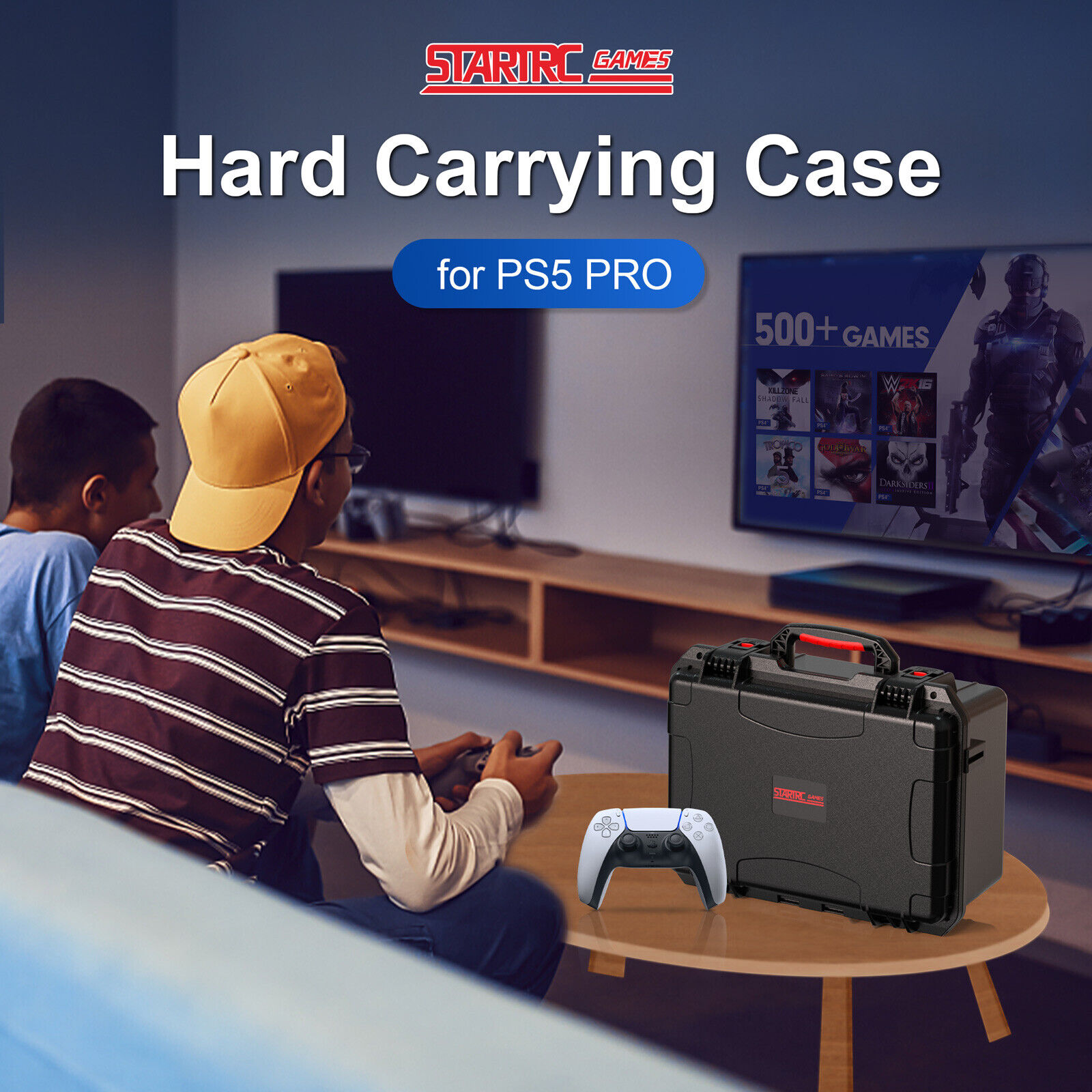 STARTRC by Devaso Hard Case for PS5 Pro (2025) กันน้ำ กันฝุ่น