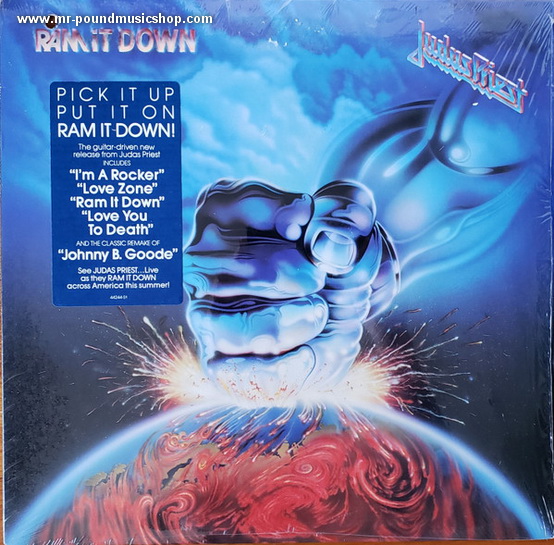 Judas Priest - Ram It Down