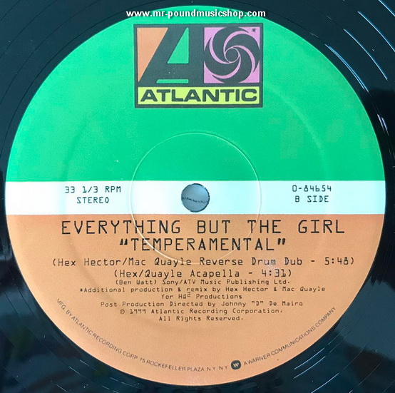 Everything But The Girl - Temperamental