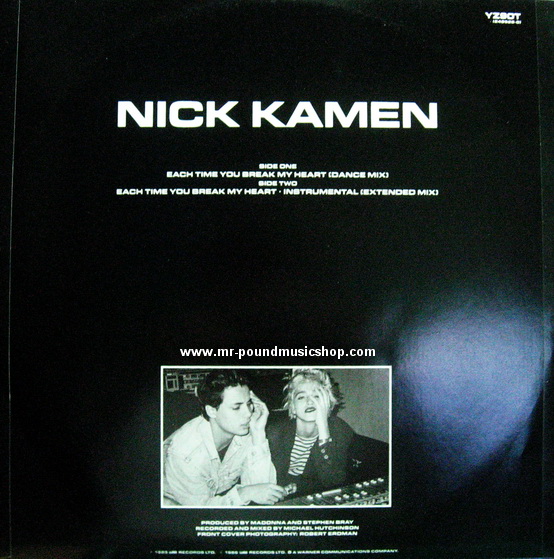 Nick Kamen - Each Time You Break My Heart