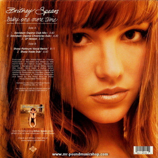 Britney Spears - ...Baby One More Time