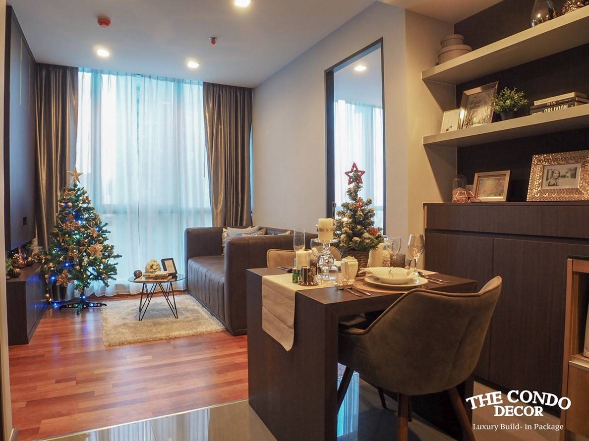 Condo for rent /ให้เช่าคอนโด Wish Signature Midtown Siam (วิช ซิกเนเจอร์ มิดทาวน์ สยาม) 1 ห้องนอน 1 ห้องน้ำ ขนาดห้อง 35ตรม. ชั้น 19