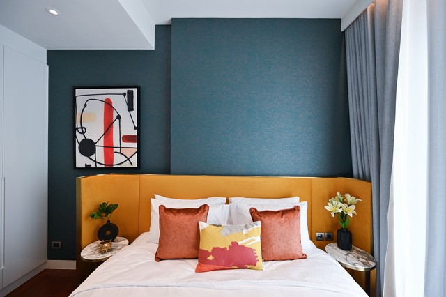 ให้เช่าคอนโด KHUN by YOO inspired by Starck (คุณ บาย ยู อินสไปร์ บาย สตาร์ค) 1 ห้องนอน 1 ห้องน้ำ ชั้น 8 ขนาด 49 ตรม ห้องตกแต่งใหม่พร้อมเข้าอยู่ ราคา 60,000 บาท