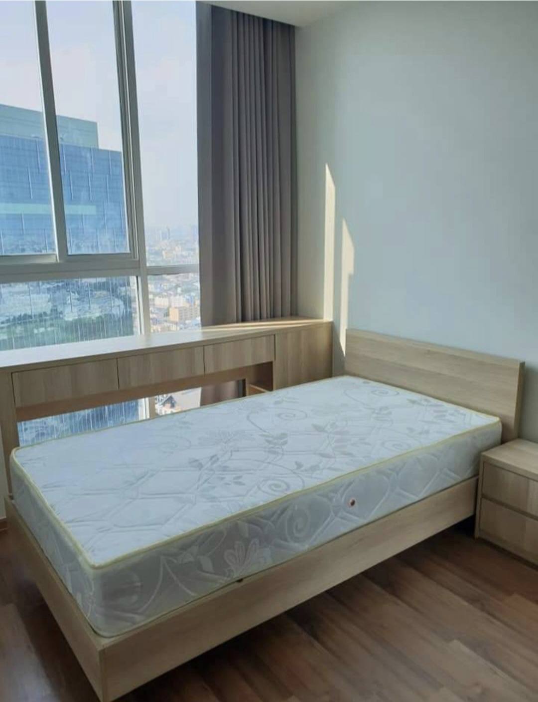 🏙 ให้เช่าคอนโด Noble Revolve Ratchada 2 (โนเบิล รีวอลฟ์ รัชดา 2) แปลนห้องนี้มีเพียง 1 ห้องต่อชั้น (Rare Unit)