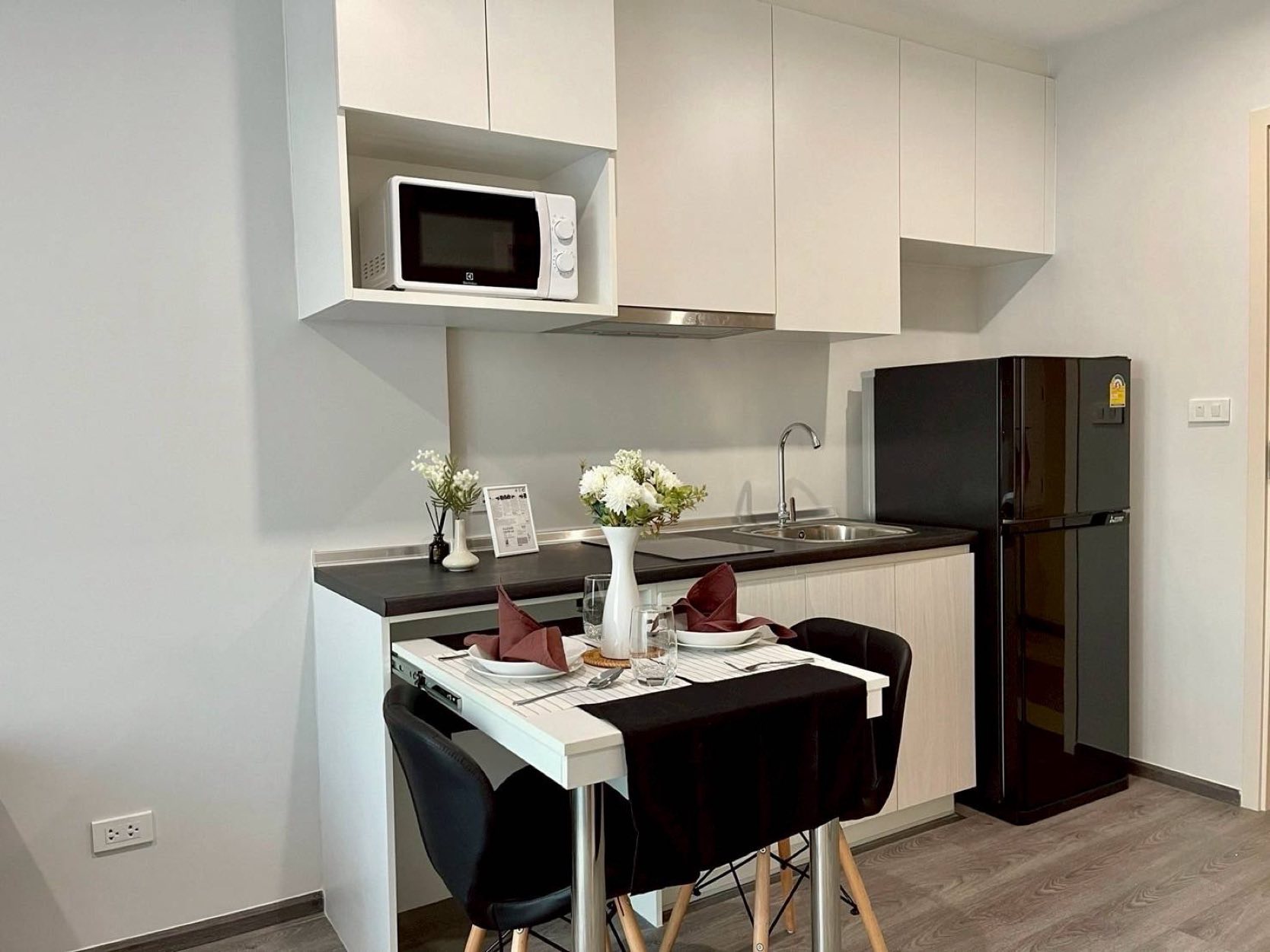 ปล่อยเช่า คอนโด Rich Park @Triple Station 💰 ค่าเช่า 16,000 บาท/เดือน ภาพถ่ายจากห้องจริง สภาพห้องตามรูป