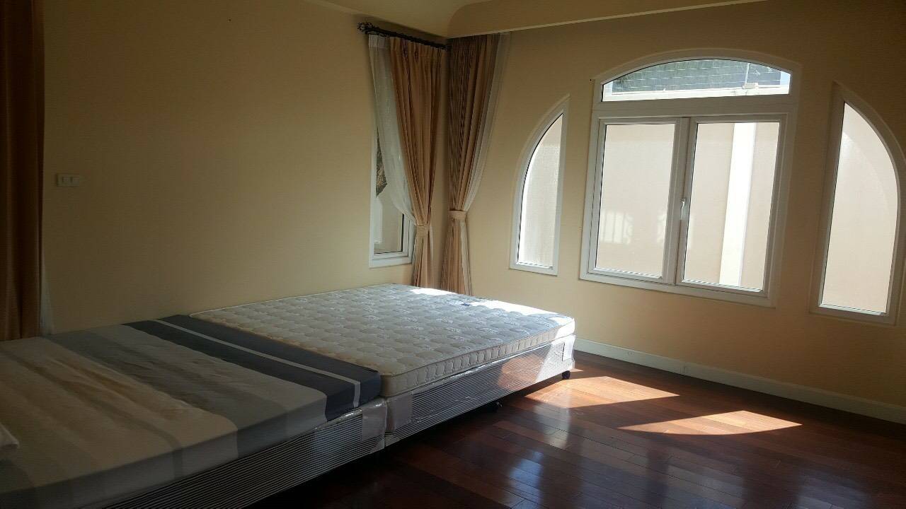 ให้เช่าบ้านเดี่ยวโครงการ Magnolias Southern California Bangna - KM.7 บ้านหรู California Style ราคาเช่า 110,000 บาท