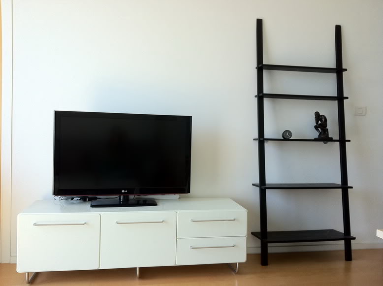 Wind Ratchayothin คอนโด วินด์ รัชโยธิน ห้อง 1 นอน 1 ห้อง รับแขก ชั้น 26 พื้นที่ 54 ตร.ม 28,000 ต่อเดือน เฟอร์นิเจอร์ครบ ตบแต่งแบบเรียบง่าย อยู่สบาย เอาเสื้อผ้ามาอยู่ได้เลย