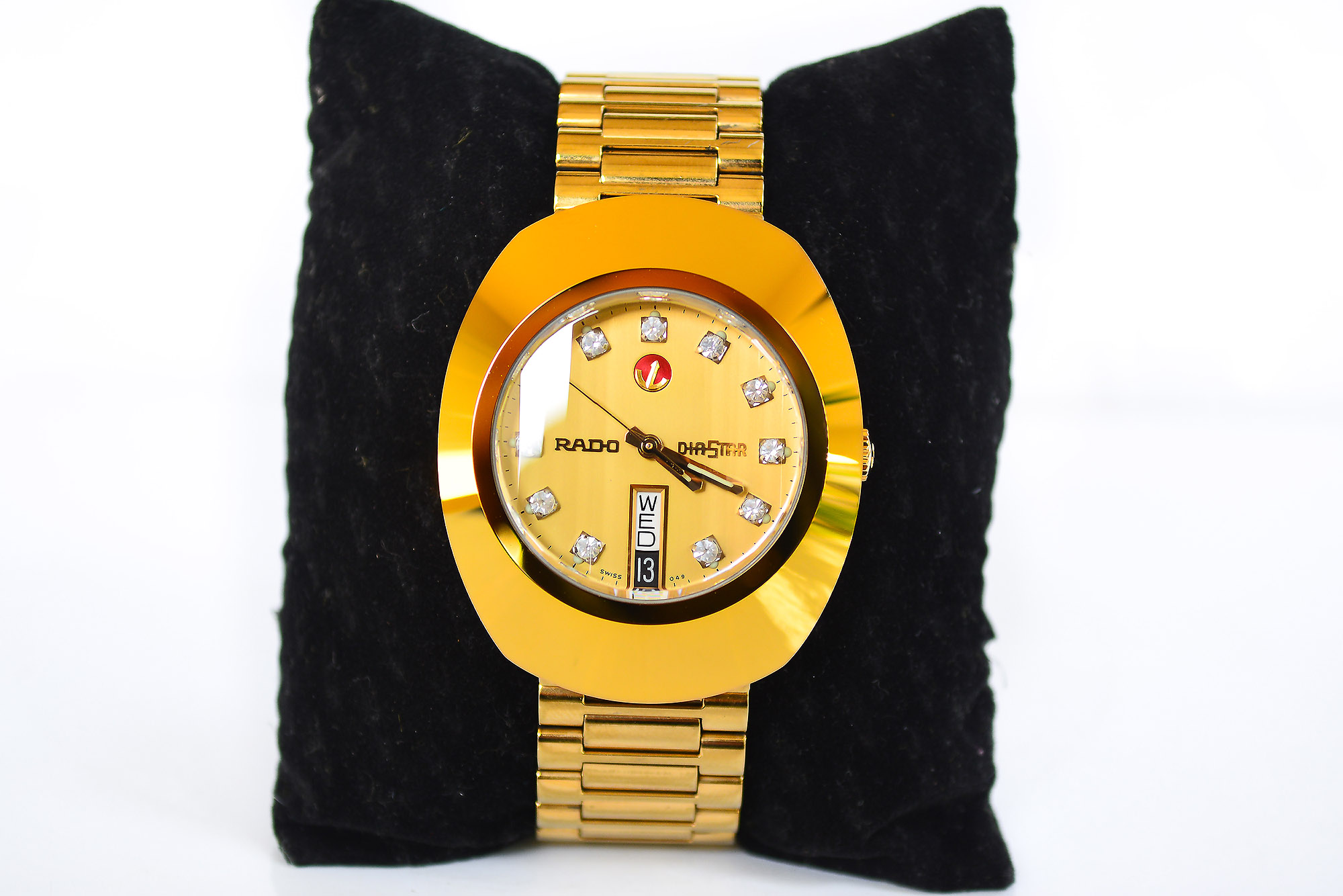 Rado Diastar เรือนทอง 11 พลอย (Sold)