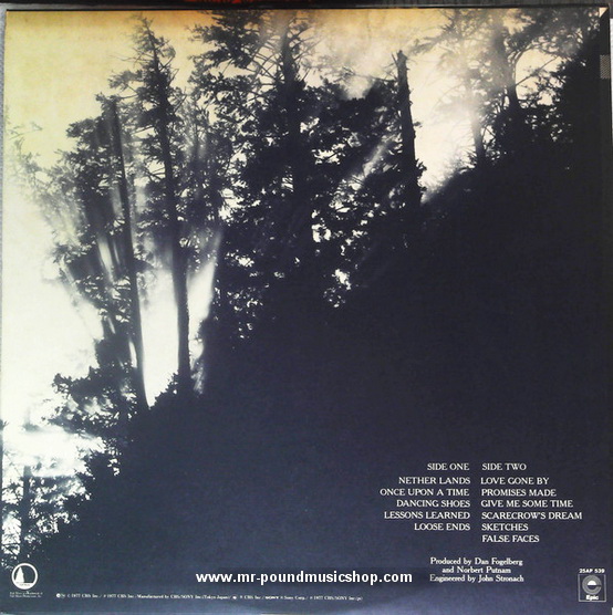 Dan Fogelberg - Nether Lands