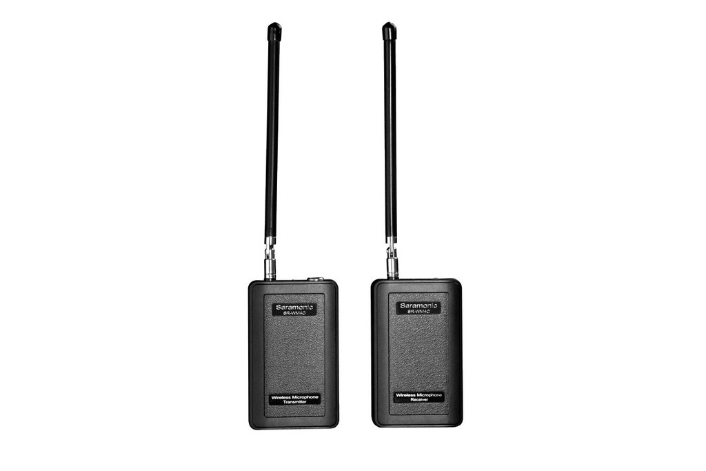 Saramonic SR-WM4C - Wireless 4-Channel VHF Lavalier Omnidirectional Microphone System