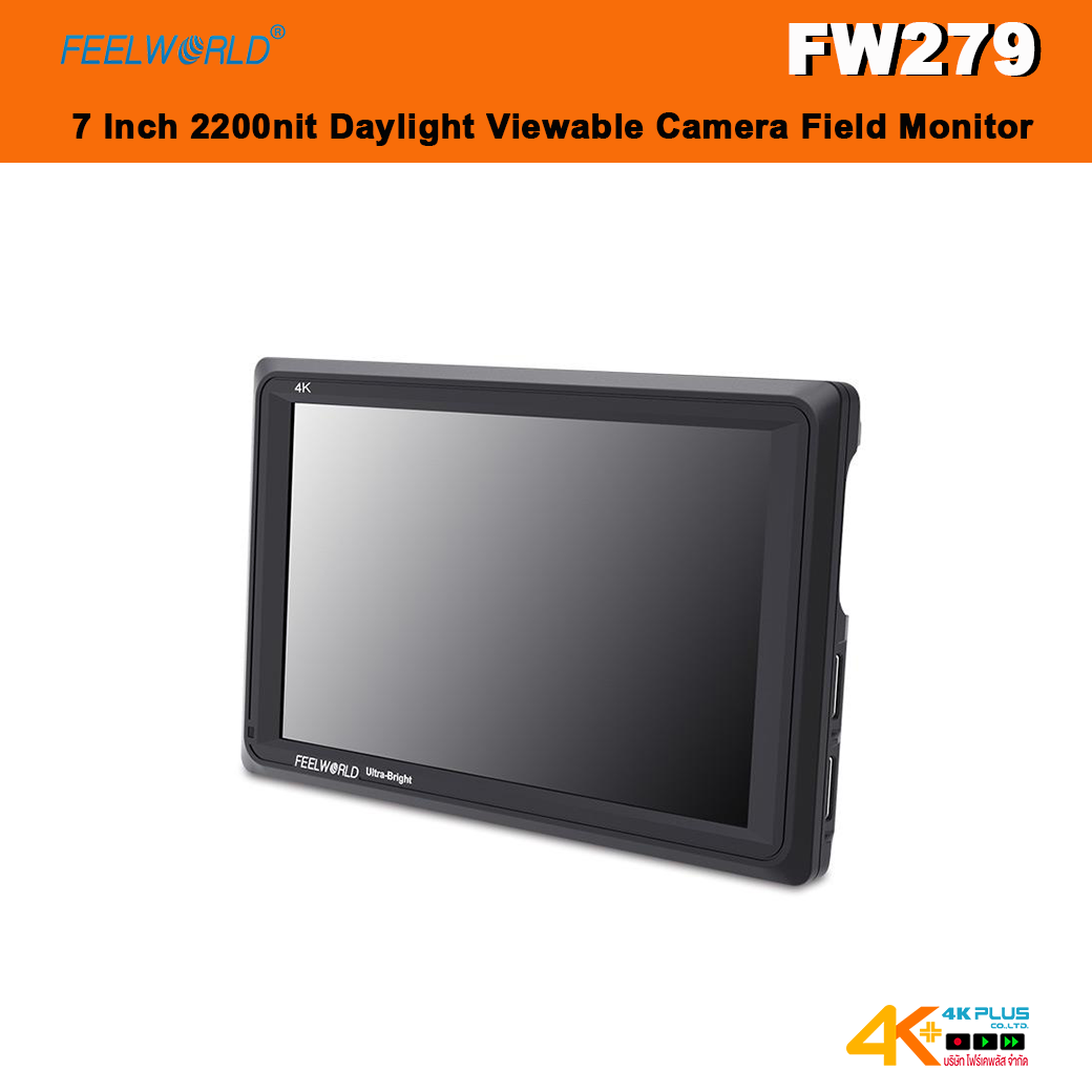 FEELWORLD FW279 7 Inch 2200nit Daylight Viewable Camera Field Monitor