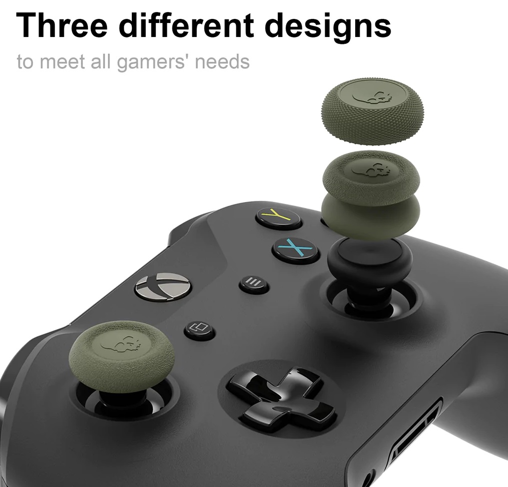 Skull & Co. Thumb Grip Set for XboxOne XboxSeriesS/X (แพ็ค 2-3 คู่)