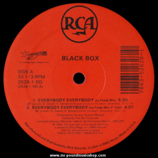 Black Box - Everybody Everybody
