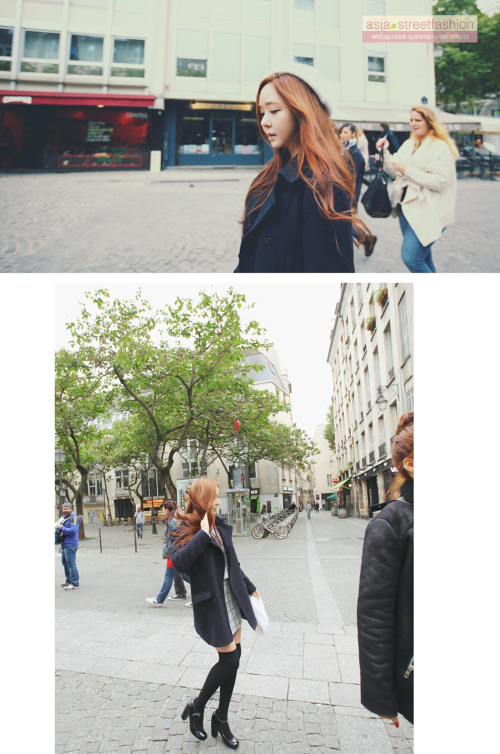 เสื้อโค้ทกันหนาว รุ่นกระดุม 2 แถว สไตล์เกาหลี ผ้าวูลเนื้อดี พร้อมส่ง DARK BLUE