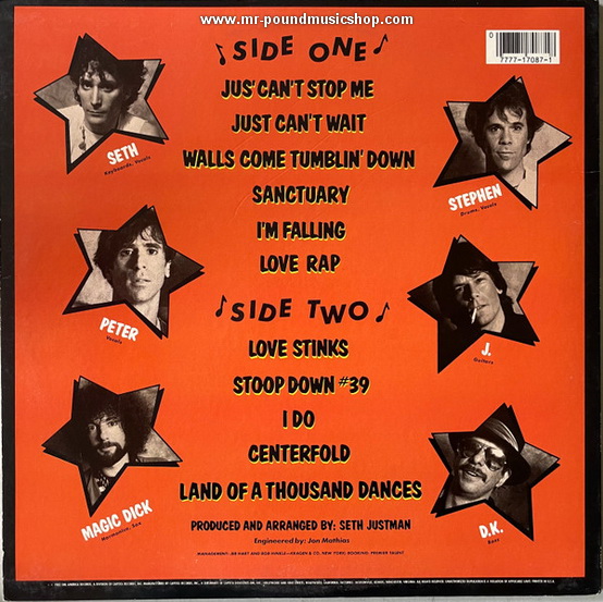 The J. Geils Band - Showtime!