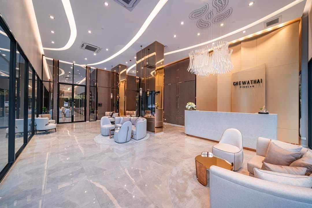 ให้เช่า คอนโด ชีวาทัย ปิ่นเกล้า (Condo for rent Chewathai Pinklao, 1 bedroom ) 1 ห้องนอน 1 ห้องน้ำ ชั้น : 7 ขนาด : 29 ตร.ม. ห้องใหม่