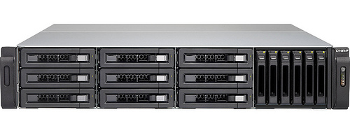 QNAP TVS-EC1580MU-SAS-RP 15-Bay (9x 3.5", 6x 2.5") NAS Storage