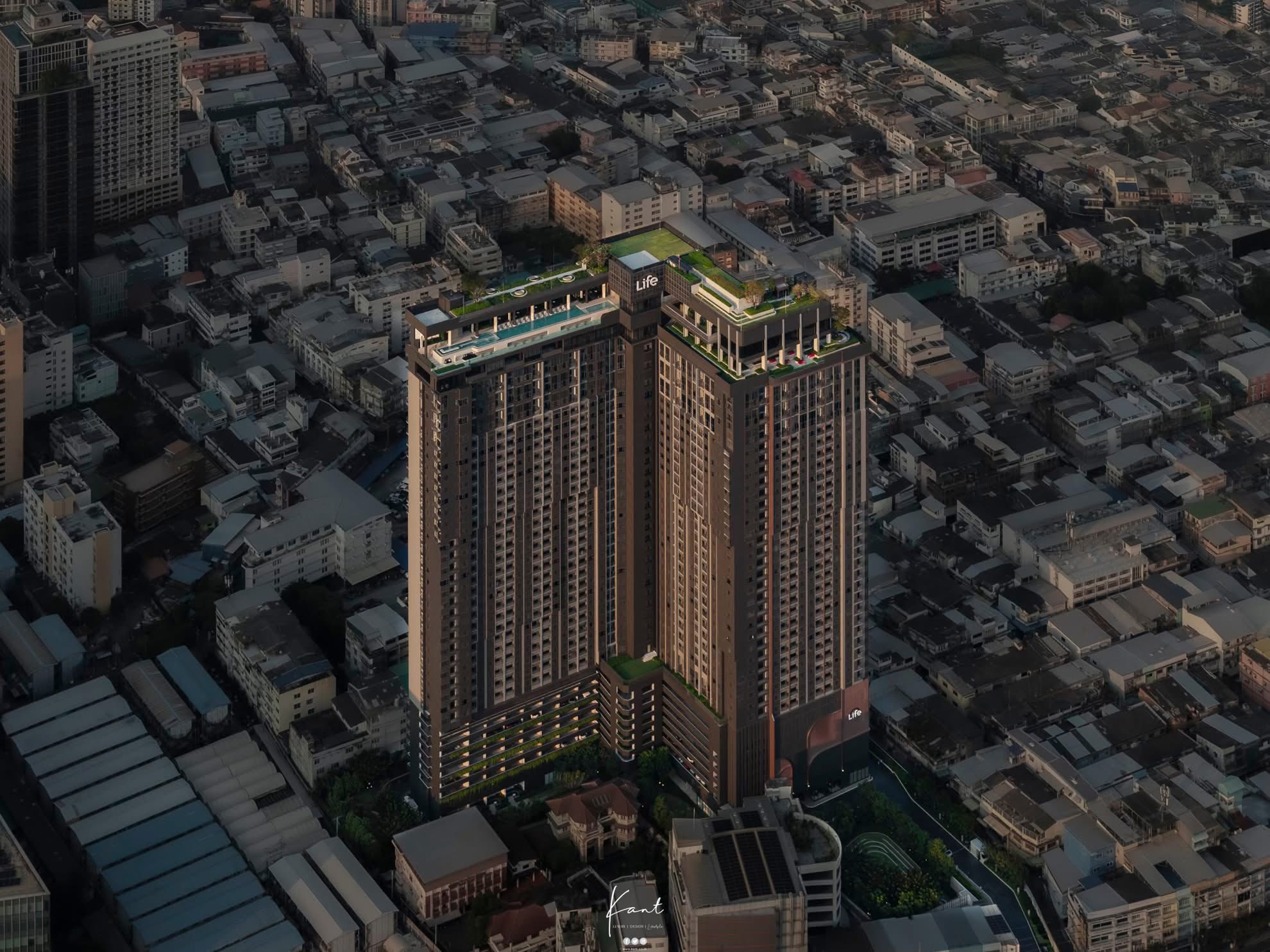 🏙️ ให้เช่าคอนโด Life Rama 4 – Asoke (ไลฟ์ พระราม 4 – อโศก)