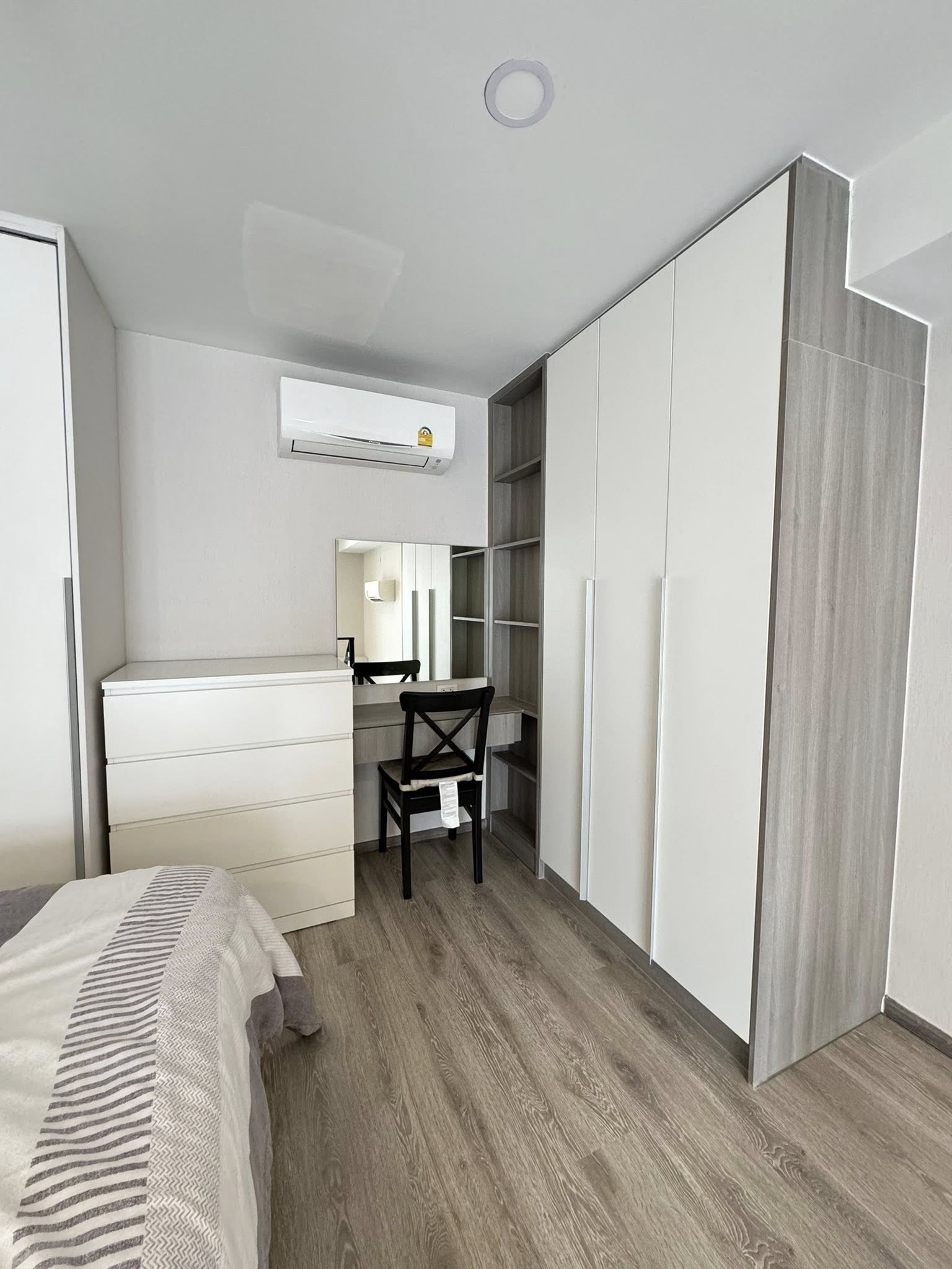 🌟 ให้เช่า Knightbridge Kaset Society (ไนท์บริดจ์ เกษตร โซไซตี้) 🌟 ✨ ห้อง Duplex ชั้น 20 (ชั้นบนสุด) วิวสวย โปร่งโล่ง เป็นส่วนตัวสุด ๆ