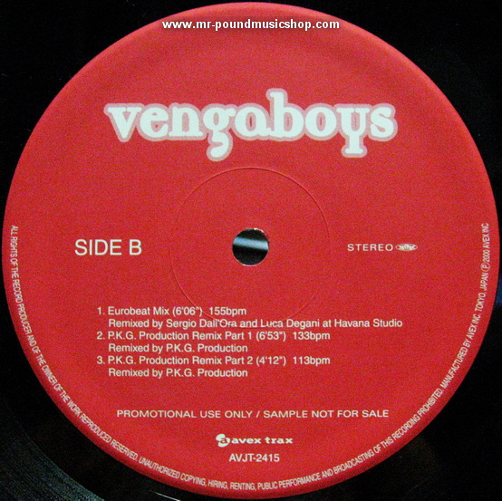 Vengaboys - Shalala La La